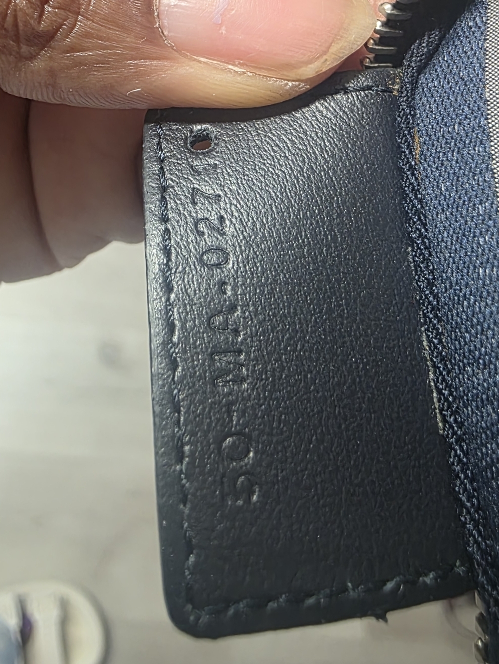 Auth Christian Dior Paris Key/Bag Pouch - Picture 4 of 4